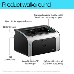 HP LaserJet Pro P1108 plus