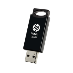 HP 712w 256GB USB 3.2 Flash Drive (Black)