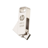 HP 886C 32GB OTG USB Flash Drive 3.2 (Gold)