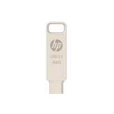 HP 886C 64GB OTG USB Flash Drive 3.2 (Gold)