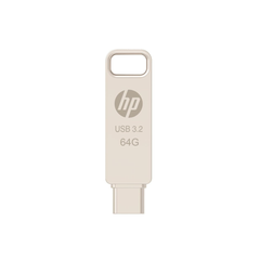 HP 886C 64GB OTG USB Flash Drive 3.2 (Gold)