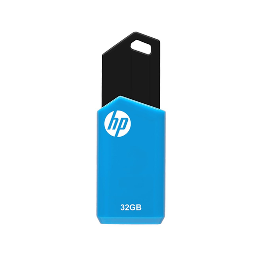 HP v150w 32GB USB 2.0 Flash Drive (Blue)