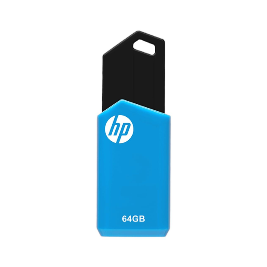 HP v150w 64GB USB 2.0 Flash Drive (Blue)
