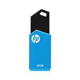 HP v150w 64GB USB 2.0 Flash Drive (Blue)