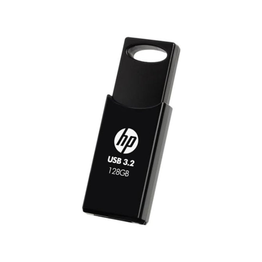 HP 712w 128GB USB 3.2 Flash Drive (Black)