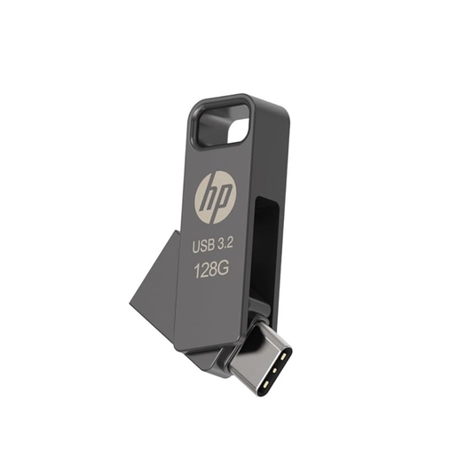 HP 886C 128GB OTG 3.2 Flash Drive(Rock)