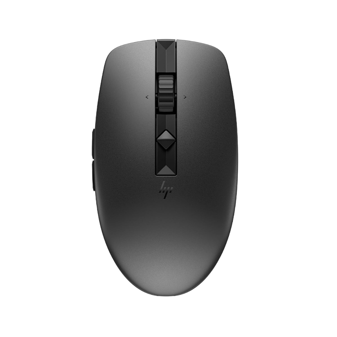 HP 710 Rechargeable Silent Mouse – Wireless, 3000 DPI, Bluetooth 5.3, 6 Programmable Buttons – 6E6F2AA