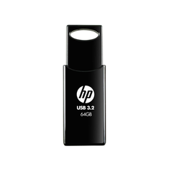 HP 712w 64GB USB 3.2 Flash Drive (Black)
