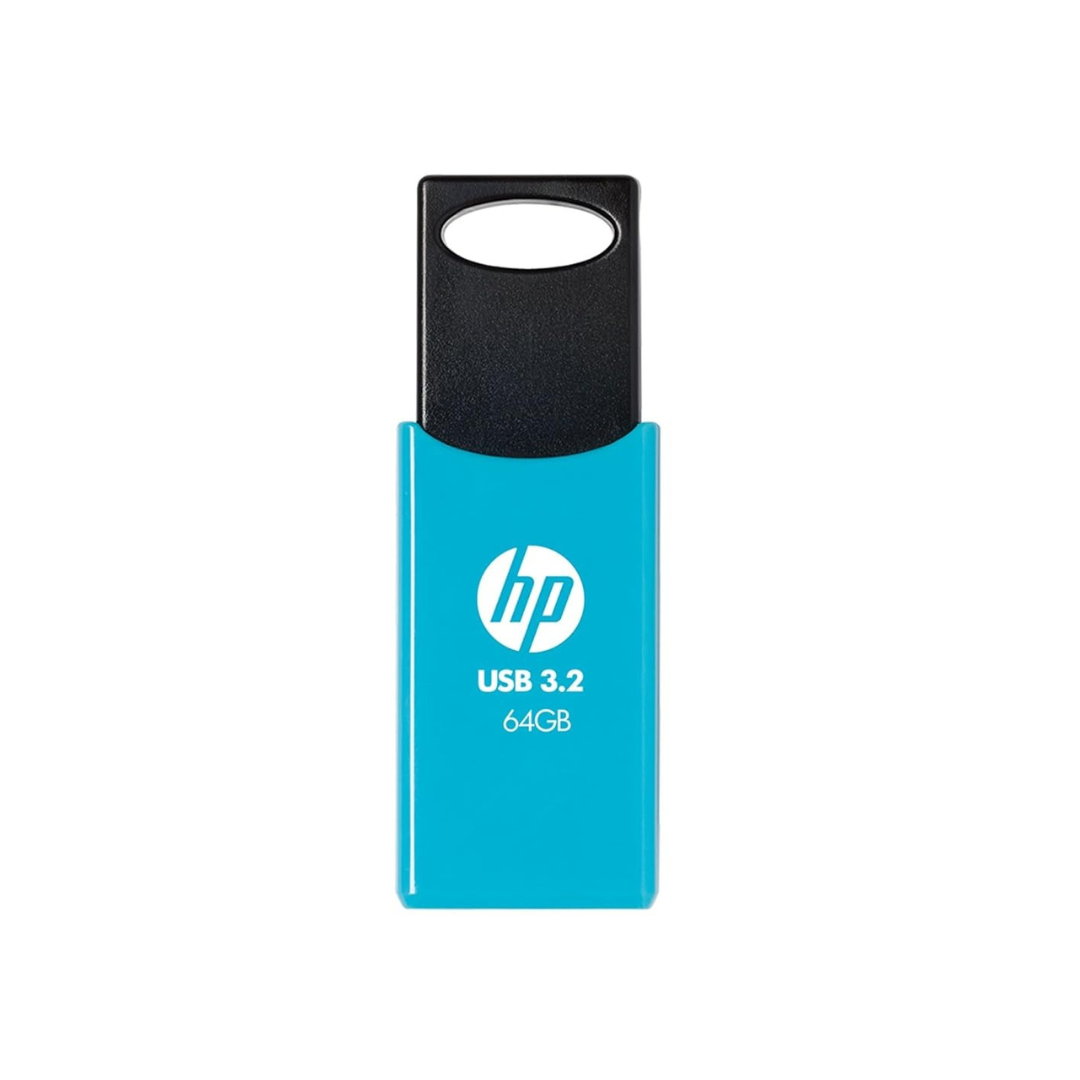 HP 716w 64GB USB 3.2 Flash Drive 3.2 (Blue)
