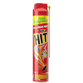 HIT Crawling Insect Killer Cockroach Killer Spray | Instant Kill | Deep-Reach Nozzle | Fresh Fragrance, 700ml