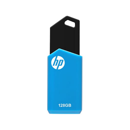 HP v150w 128GB USB 2.0 Flash Drive (Blue)