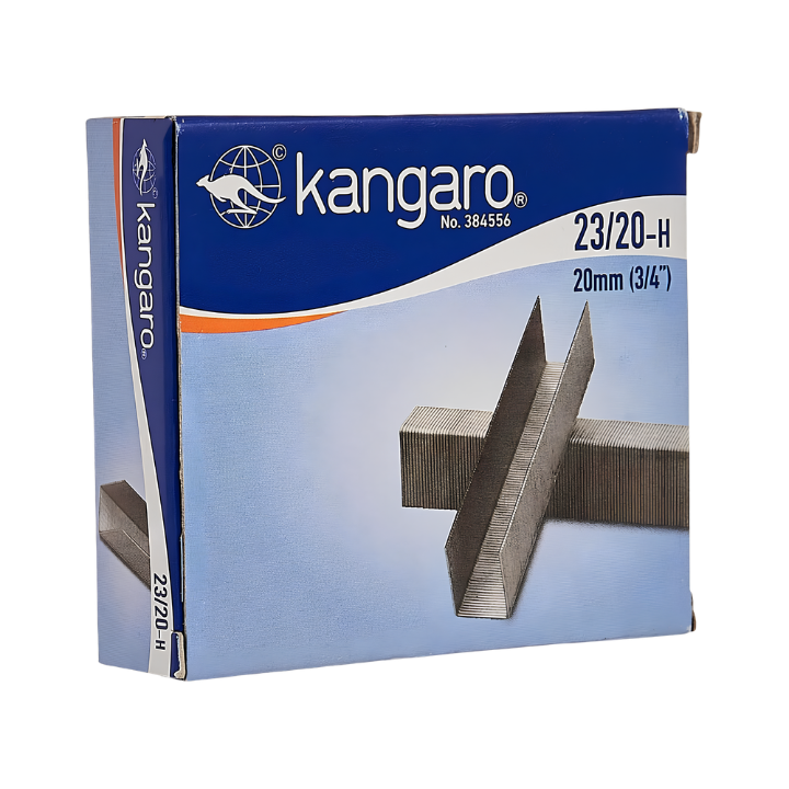 Kangaro Staple Pins 23/20 (Pack of 10 Boxes)