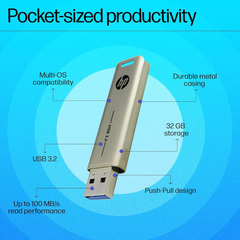 HP Pendrive x796w 32GB 3.2 Flash Drive