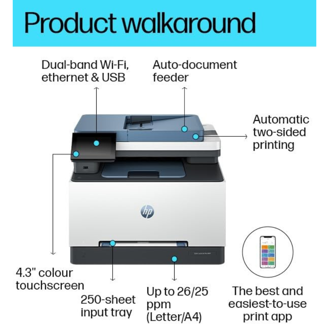 HP color Laserjet Pro MFP 3303sdw