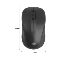 HP S500 USB, Wireless Optical Mouse( 7YA11PA)