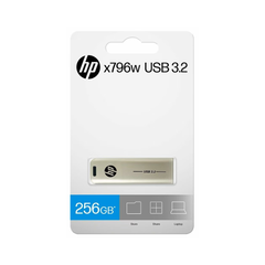 HP Pendrive x796w 256GB 3.2 Flash Drive