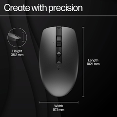 HP 710 Rechargeable Silent Mouse