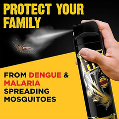 Hit Flying Insect Killer - Mosquito & Fly Killer Spray (400Ml) | Instant Kill | Protection From Dengue & Malaria