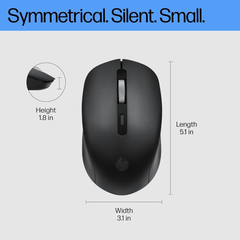 HP S1000 Plus Silent USB Wireless