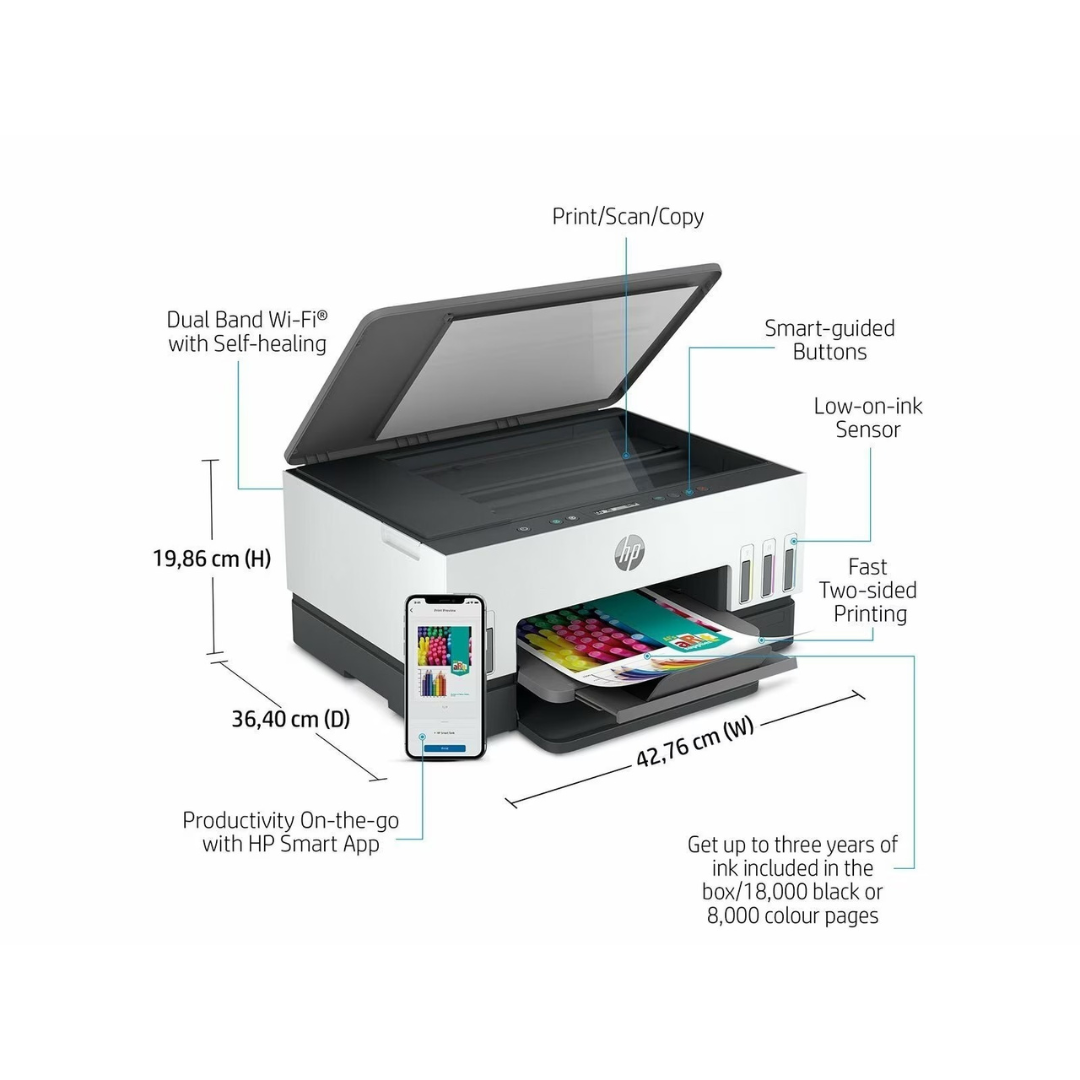HP Smart Tank AIO 670
