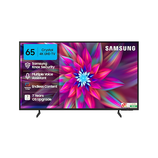 Samsung 163 cm (65 inches) Crystal 4K Vista Pro Ultra HD Smart LED TV UA65UE86AFULXL