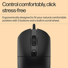 HP M080 Wired Mouse
