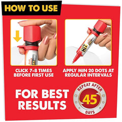 Hit Anti Roach Gel - Cockroach Killer (20G) | Kitchen Safe | Odourless | Fast And Convenient