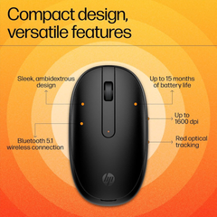 HP 240 Bluetooth Wireless Mouse