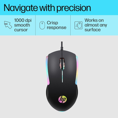 HP M160 Wired Mouse