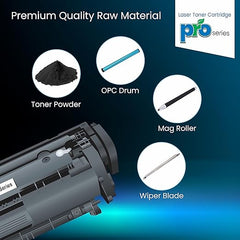 ProDot 12A Toner Cartridge Replaces HP Q2612A Canon 303/703/FX-9/FX-10