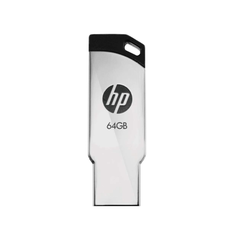 HP v236w USB 2.0 64GB Pen Drive, Metal