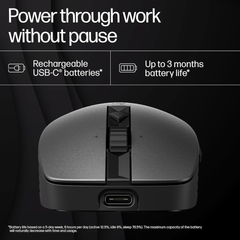 HP 710 Rechargeable Silent Mouse