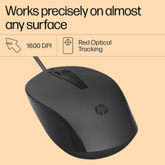 HP 150 Wired Mouse