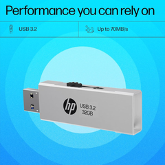 HP 818w 32GB USB 3.2 Flash Drive