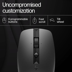 HP 710 Rechargeable Silent Mouse