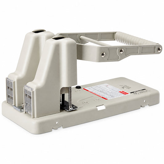Kangaro HDP-2320 Heavy Duty 2 Hole Paper Punch With Extra Replacement Parts
