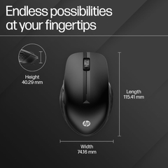 HP 430 Multi-Device Bluetooth Wireless Mouse