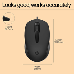 HP 150 Wired Mouse