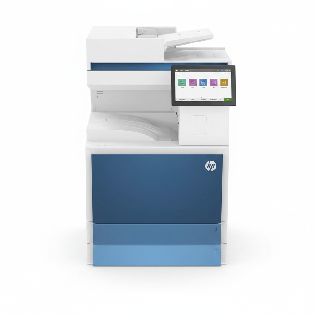 HP Color LaserJet Managed MFP E78635dn Color Multifunction Printer (5QJ90A)