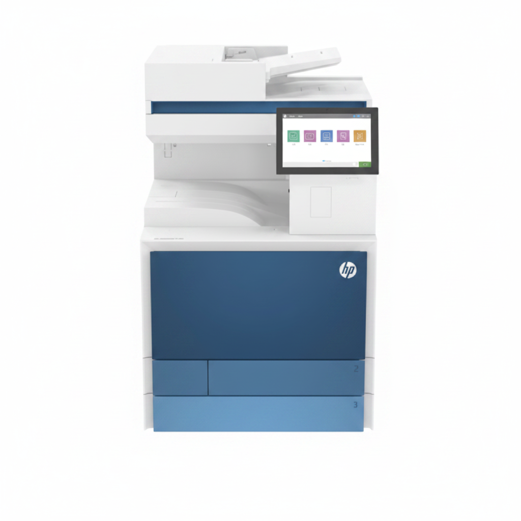 HP Color LaserJet Managed MFP E87750dn Color Multifunction Printer (5QK03A)