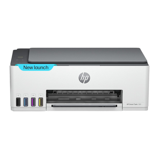 HP Smart Tank 580 All-in-One Color Ink Tank Printer (1F3Y2A)