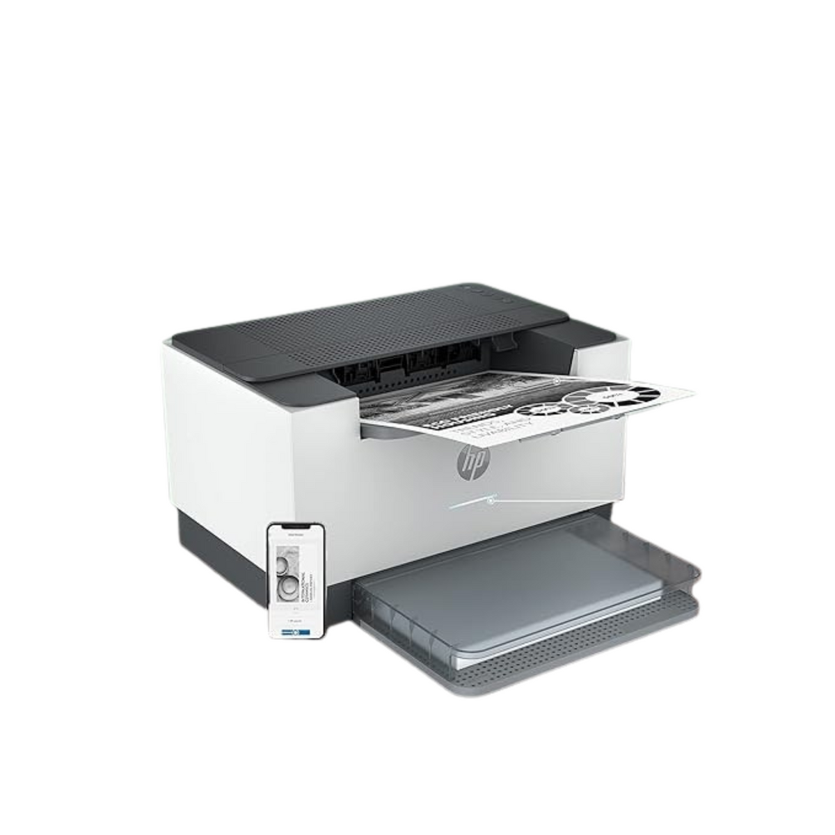 HP LaserJet M208dw Monochrome Single Function Printer (6GW64A)