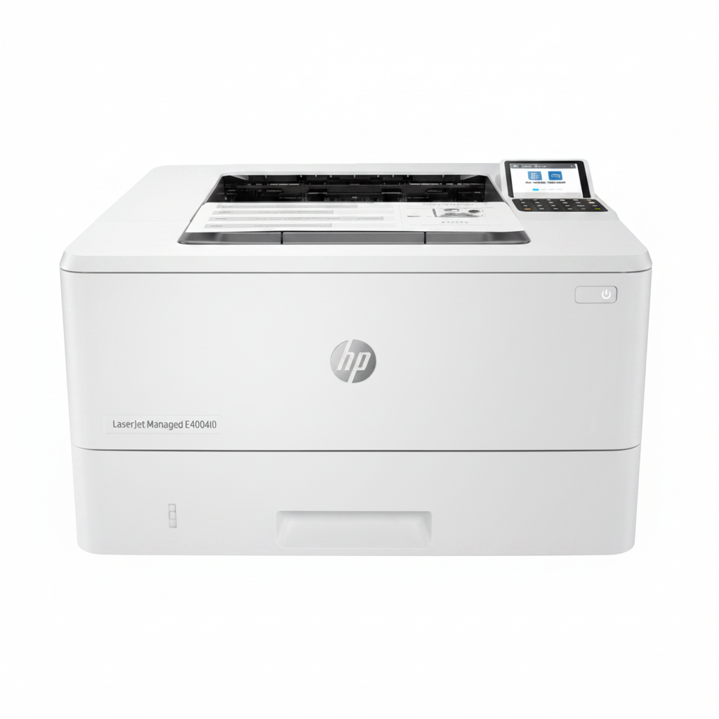 HP LaserJet Managed E40040dn Monochrome Single Function Printer (3PZ35A)