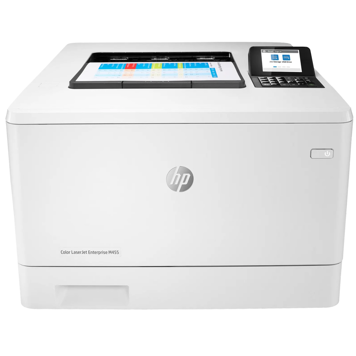 HP Color LaserJet Enterprise M455dn Color Single Function Printer (3PZ95A)