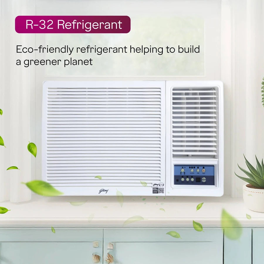Godrej 1.5 Ton 5 Star Inverter Window AC