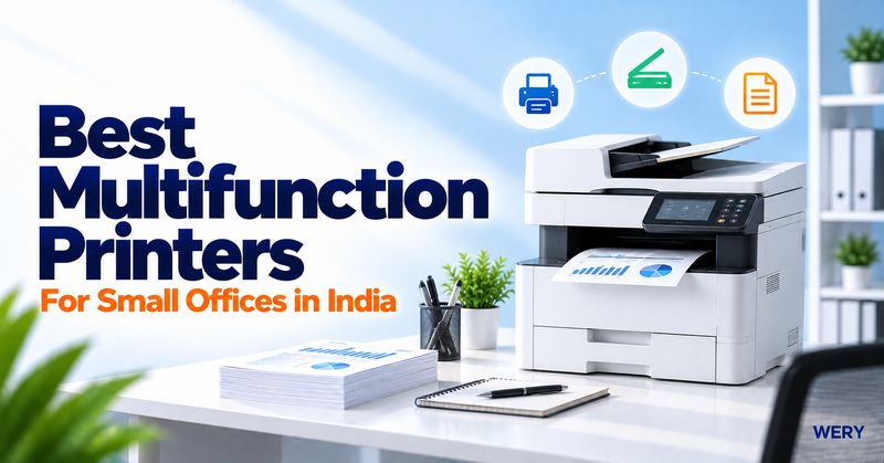 Best multifunction printers for small offices in India