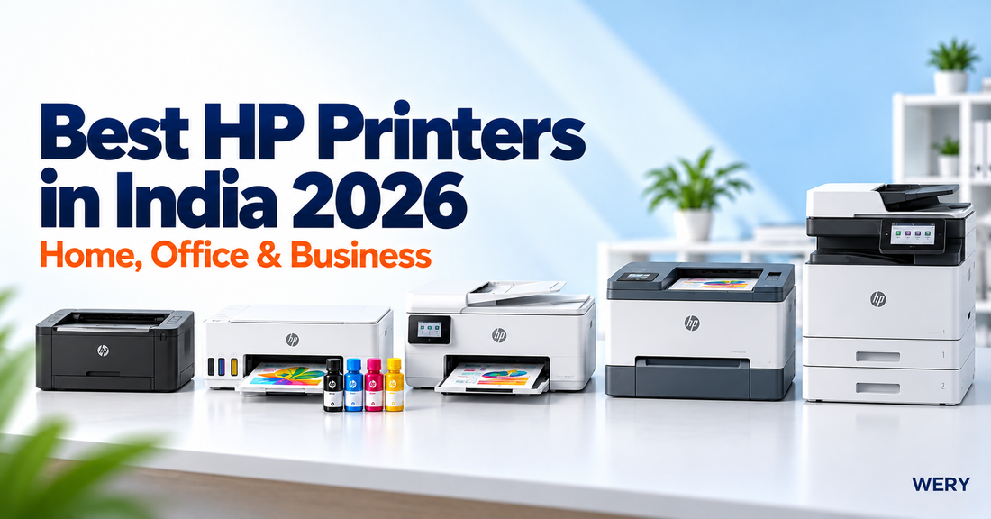 Best HP Printers in India 2026: Home, Office and Business