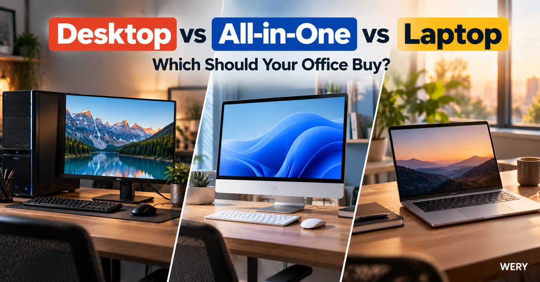 Desktop vs all-in-one vs laptop for the office