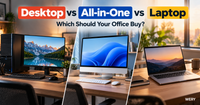 Desktop vs all-in-one vs laptop for the office