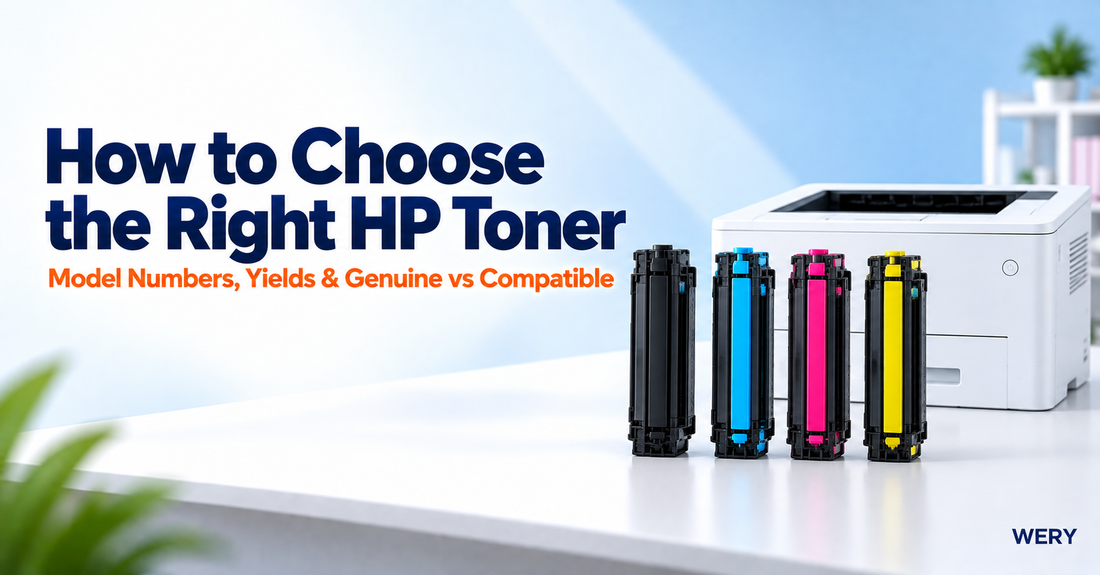 How to Choose the Right HP Toner Cartridge in India